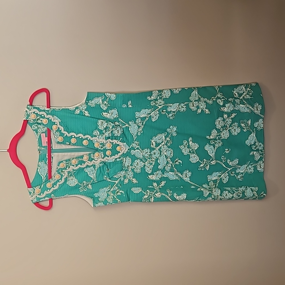 VGUC Size 8 Lilly Pulitzer Birds and the Bees Adelia Dress